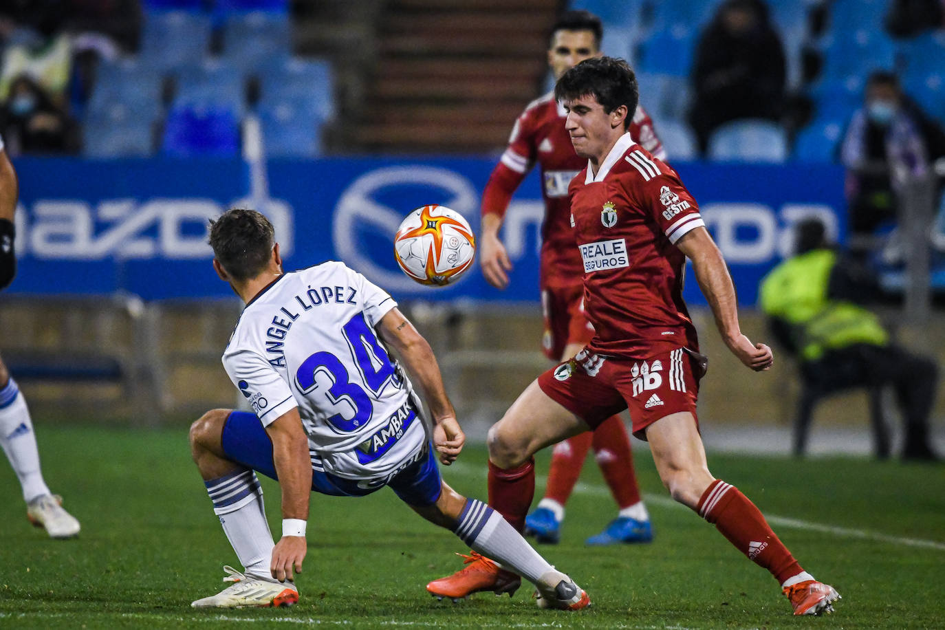 Fotos: El Real Zaragoza - Burgos CF, en imágenes