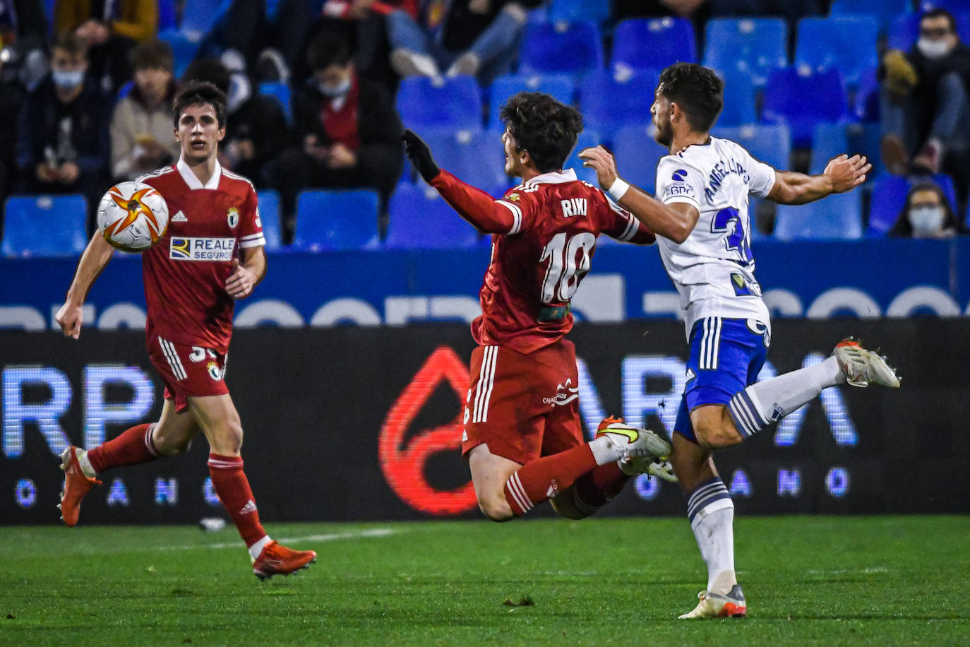 Fotos: El Real Zaragoza - Burgos CF, en imágenes