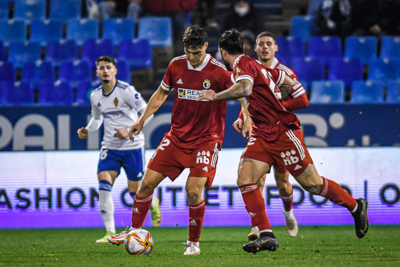 Fotos: El Real Zaragoza - Burgos CF, en imágenes