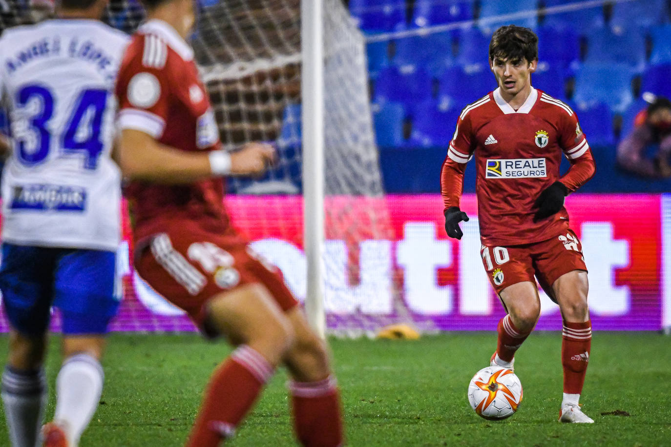 Fotos: El Real Zaragoza - Burgos CF, en imágenes