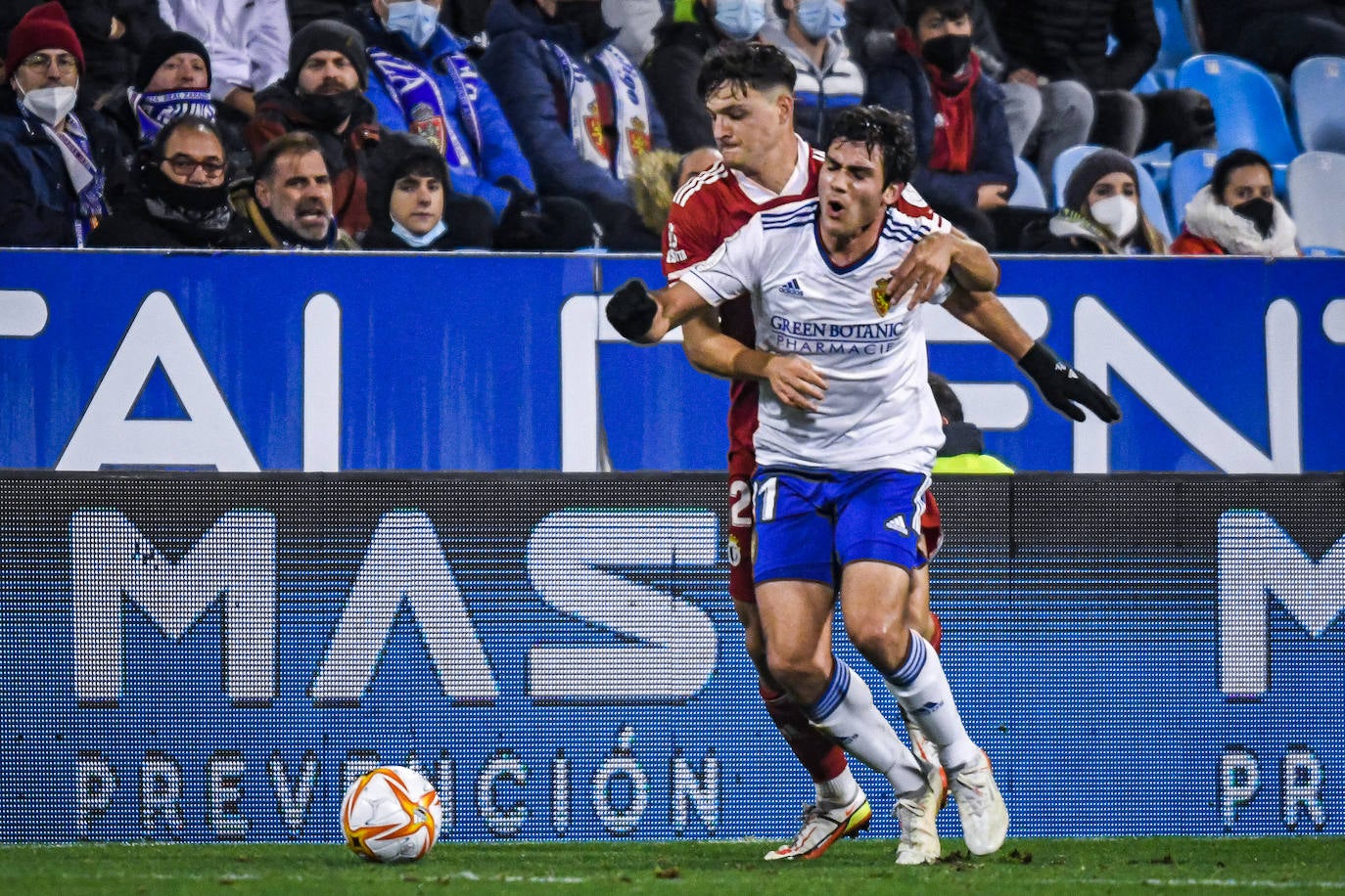 Fotos: El Real Zaragoza - Burgos CF, en imágenes