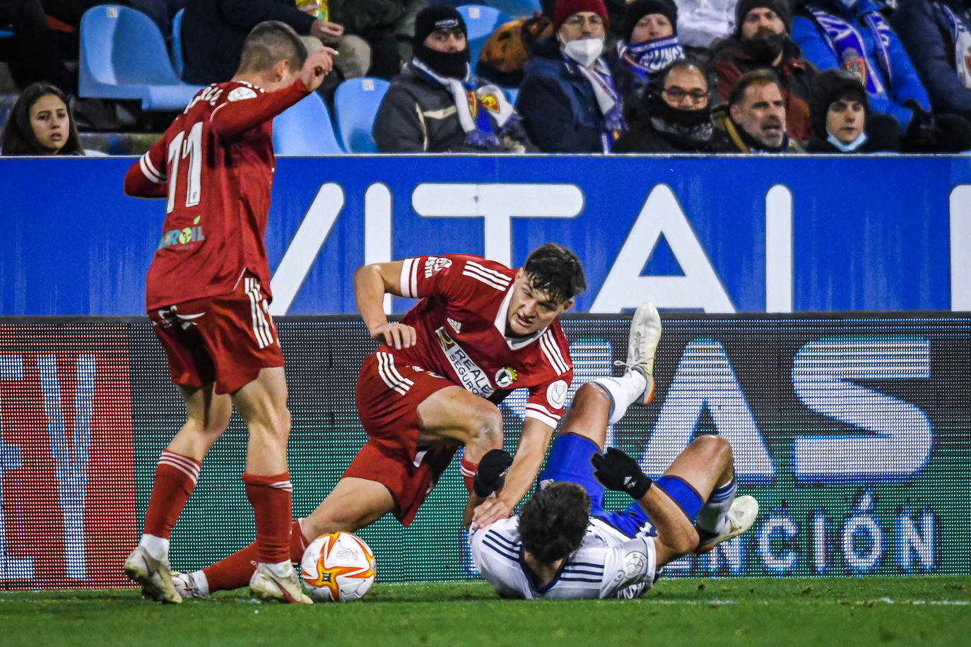 Fotos: El Real Zaragoza - Burgos CF, en imágenes