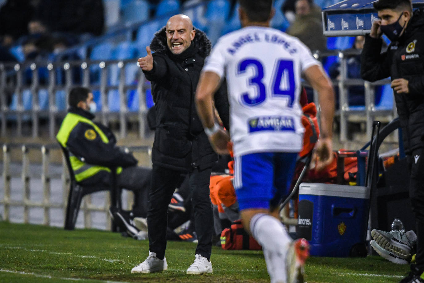 Fotos: El Real Zaragoza - Burgos CF, en imágenes