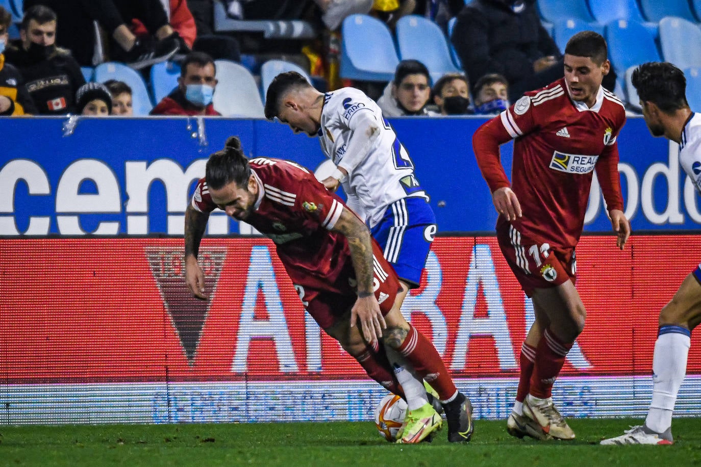 Fotos: El Real Zaragoza - Burgos CF, en imágenes