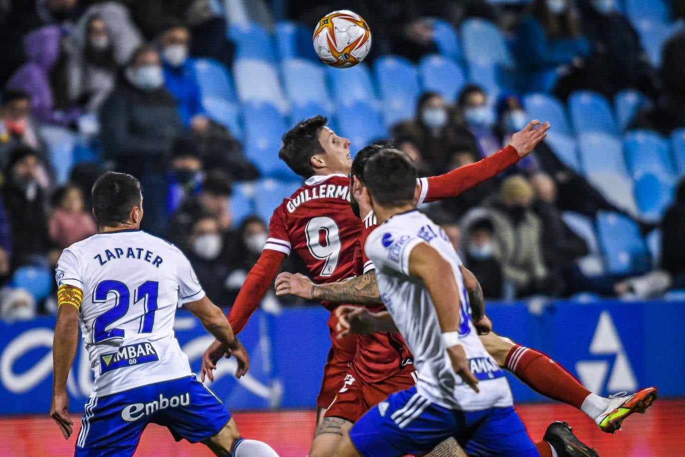 Fotos: El Real Zaragoza - Burgos CF, en imágenes