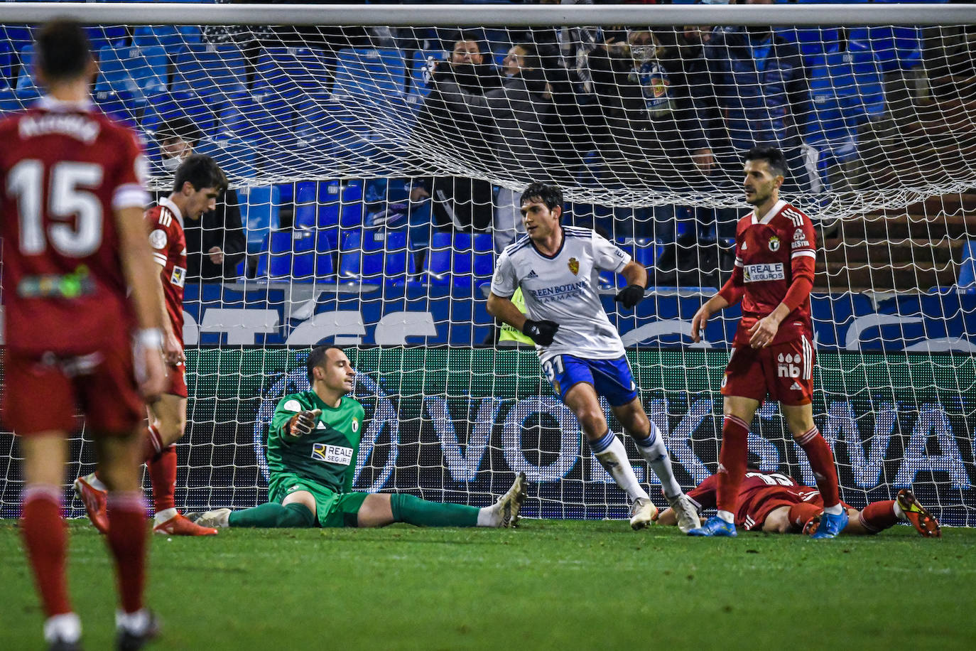 Fotos: El Real Zaragoza - Burgos CF, en imágenes