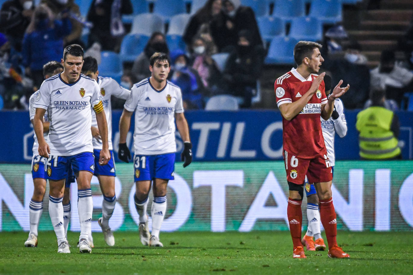 Fotos: El Real Zaragoza - Burgos CF, en imágenes