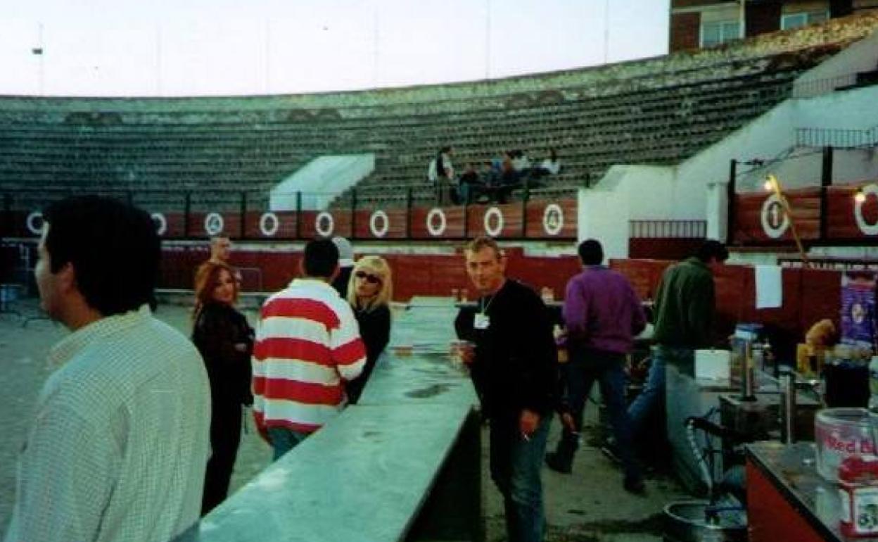 Ambiente del primer Sonorama, en julio de 1998. 