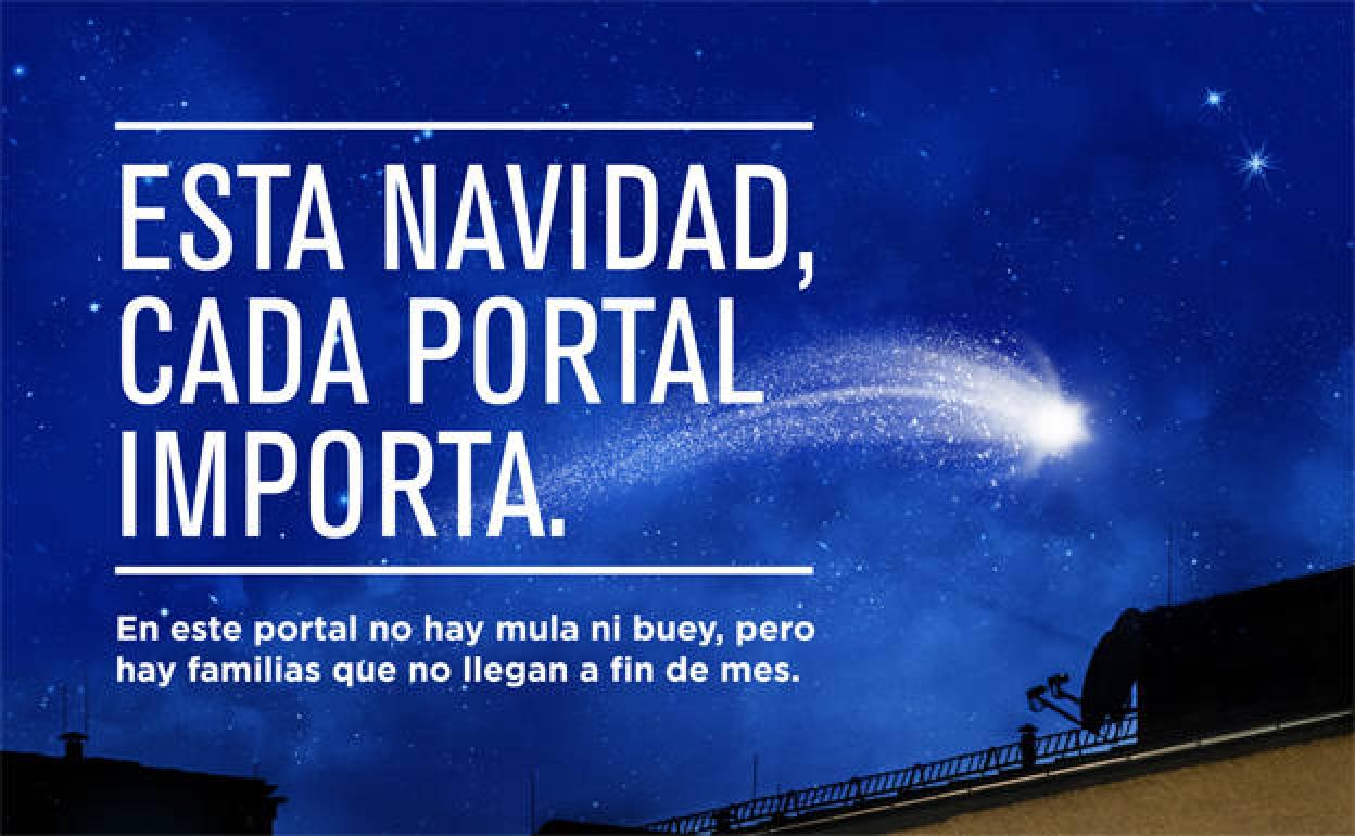 Esta Navidad, «cada portal importa» para Cáritas Burgos