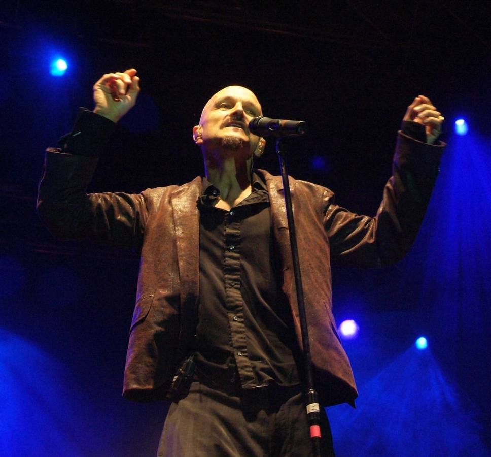 2009. Tim Booth, vocalista de James.