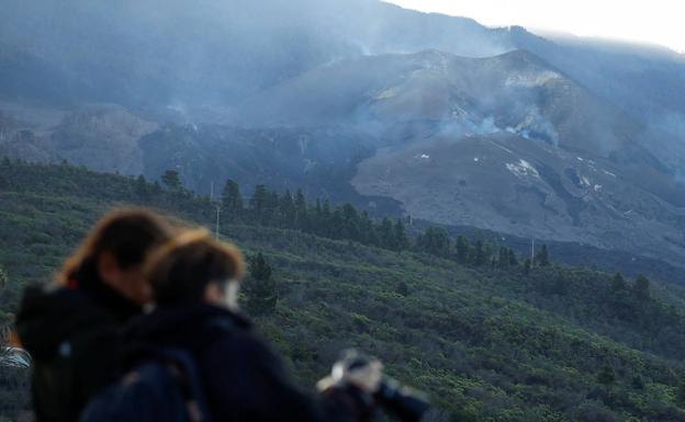 El volcán de La Palma cumple 88 días de erupción. 