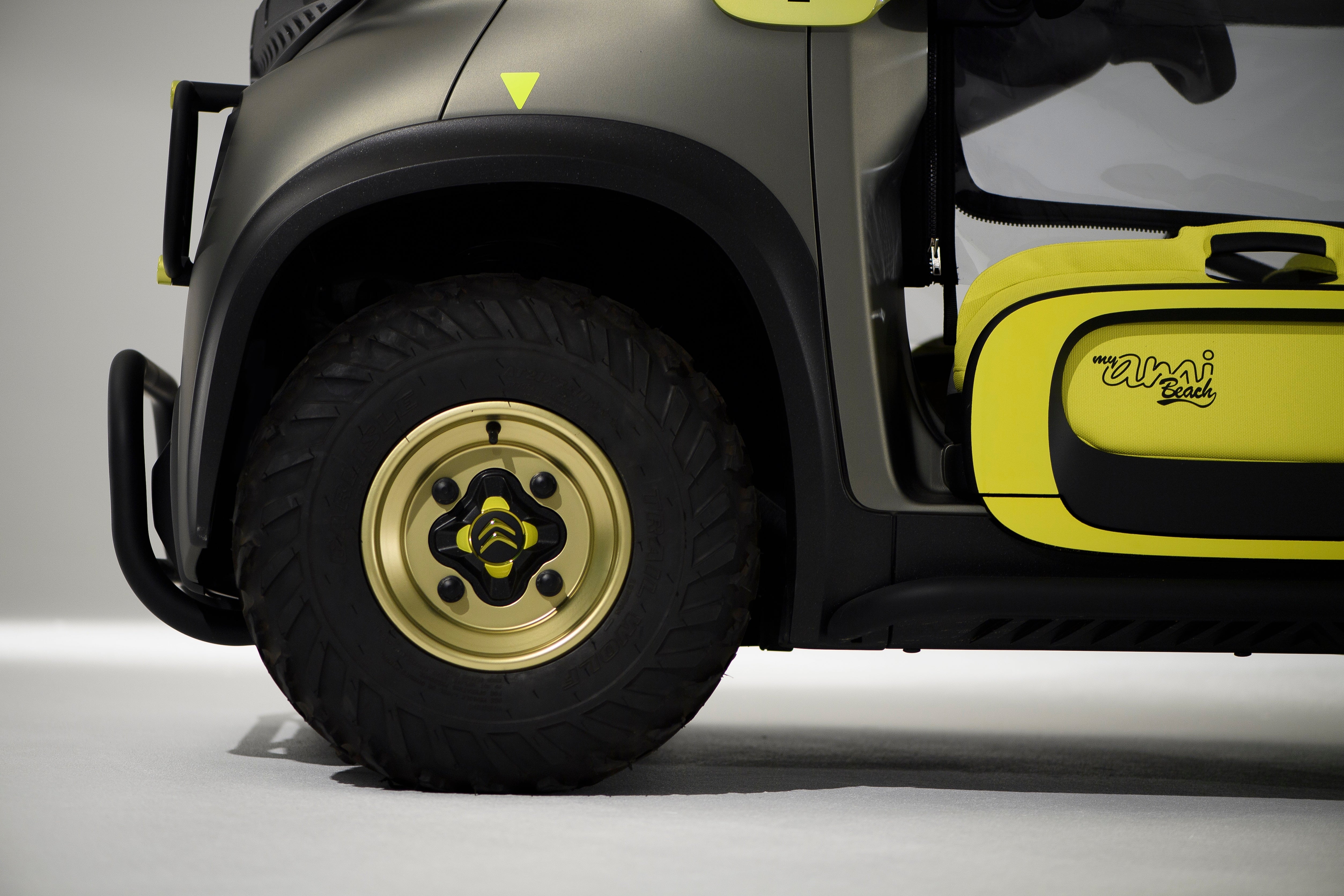 Fotos: Fotogalería: My Ami Buggy Concept