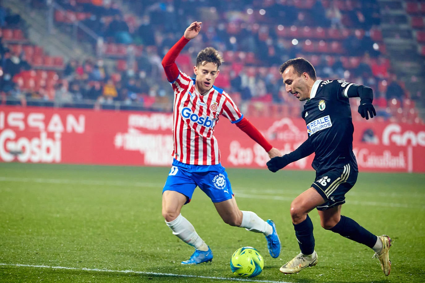 Los de Calero caen en casa del Girona cortan su buena racha.