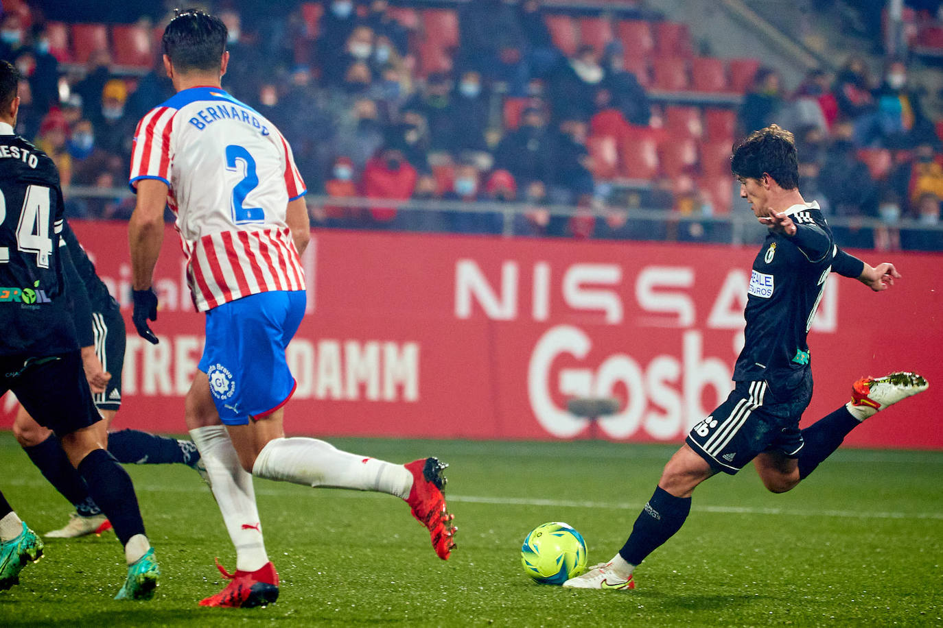 Los de Calero caen en casa del Girona cortan su buena racha.