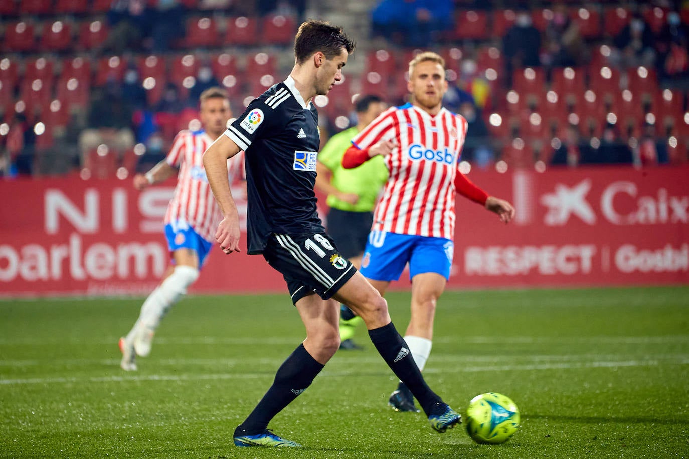 Los de Calero caen en casa del Girona cortan su buena racha.