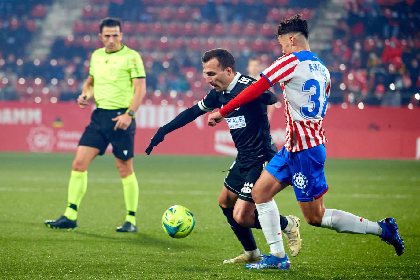 Los de Calero caen en casa del Girona cortan su buena racha.