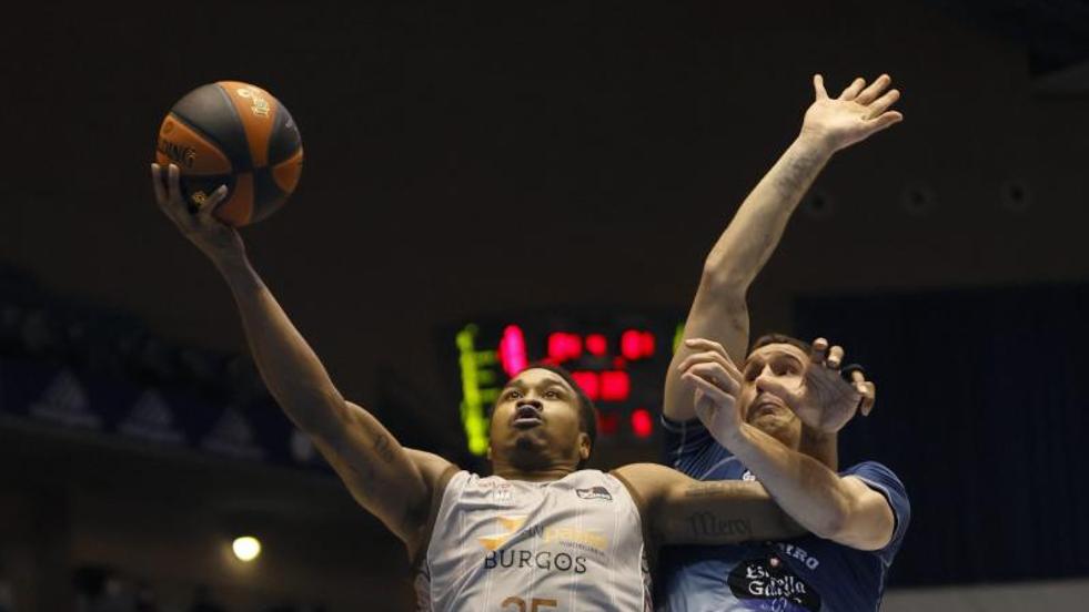 El Obradoiro-San Pablo Burgos, en imágenes