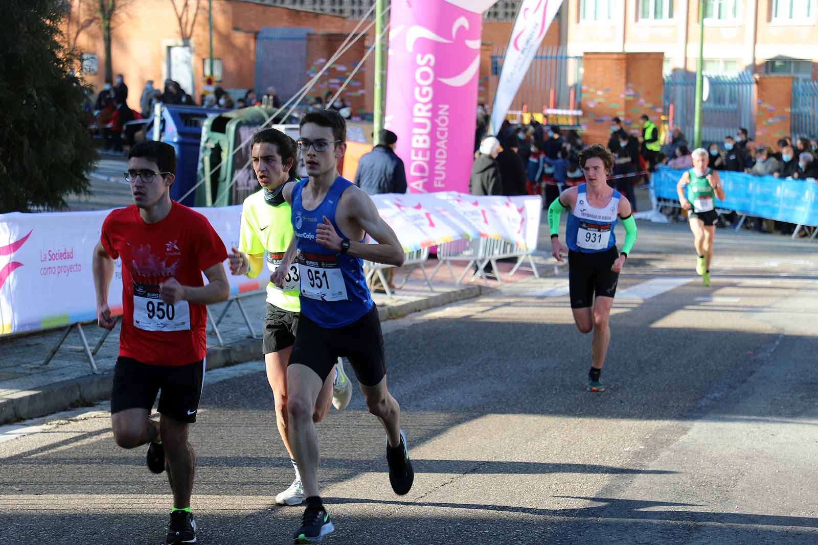 1.600 atletas disfrutan de la mítica prueba atlética en El Crucero.