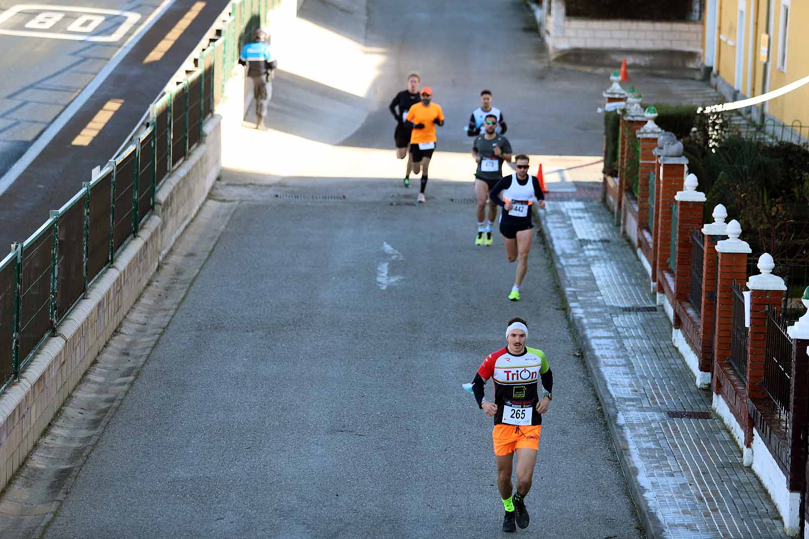 1.600 atletas disfrutan de la mítica prueba atlética en El Crucero.