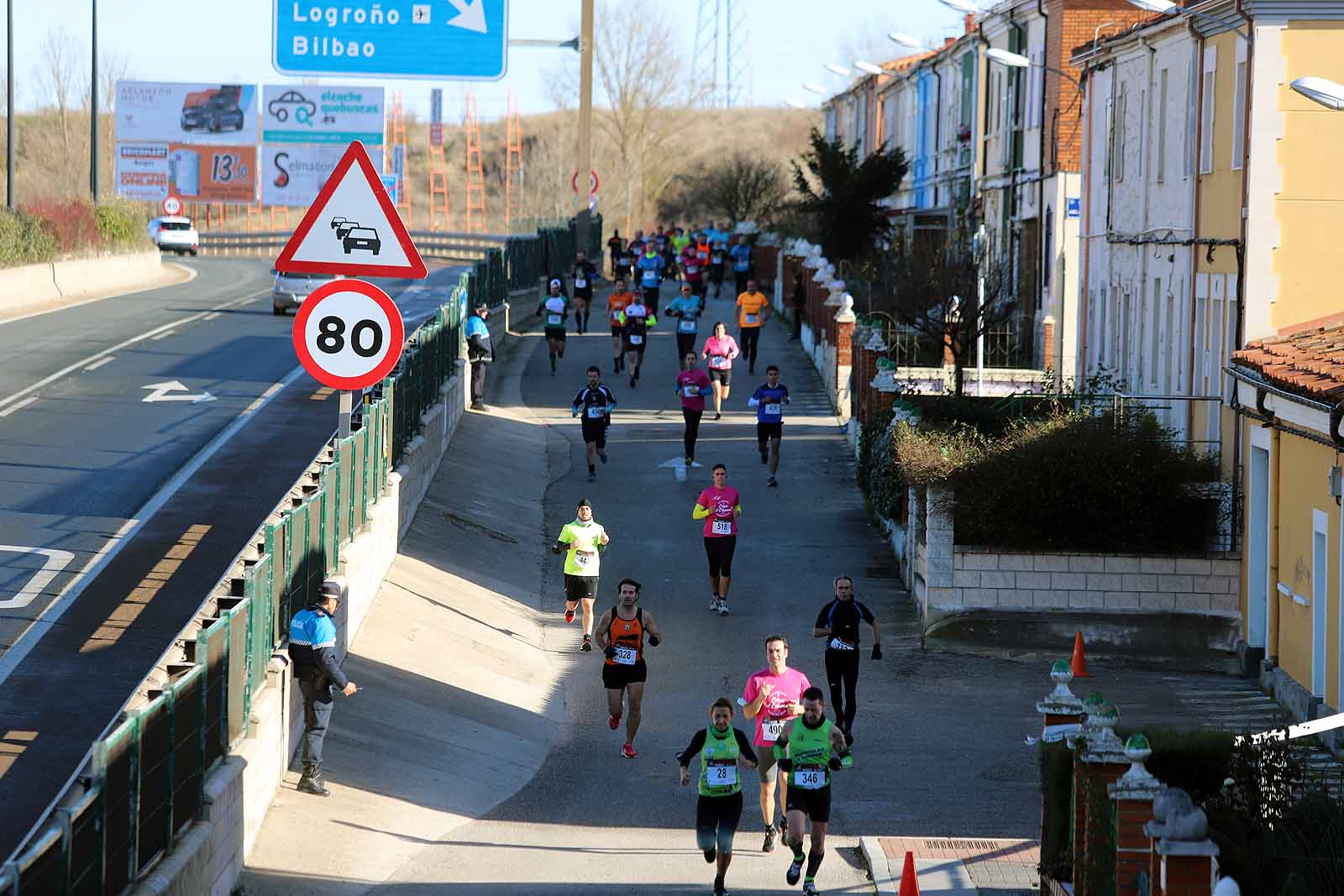 1.600 atletas disfrutan de la mítica prueba atlética en El Crucero.