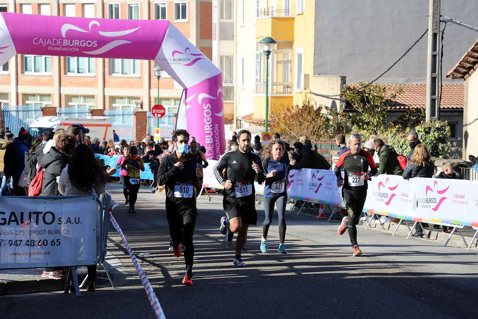 1.600 atletas disfrutan de la mítica prueba atlética en El Crucero.