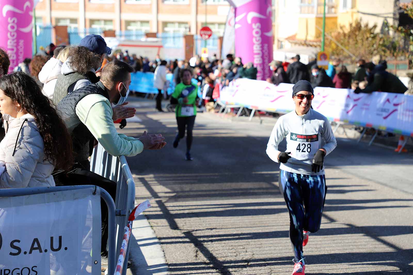 1.600 atletas disfrutan de la mítica prueba atlética en El Crucero.