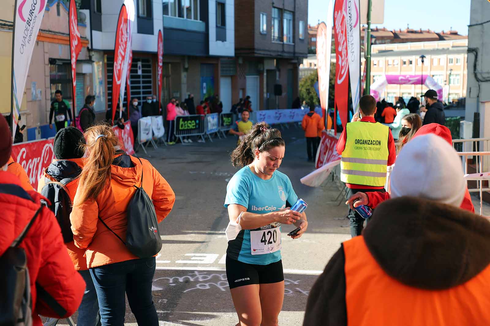 1.600 atletas disfrutan de la mítica prueba atlética en El Crucero.