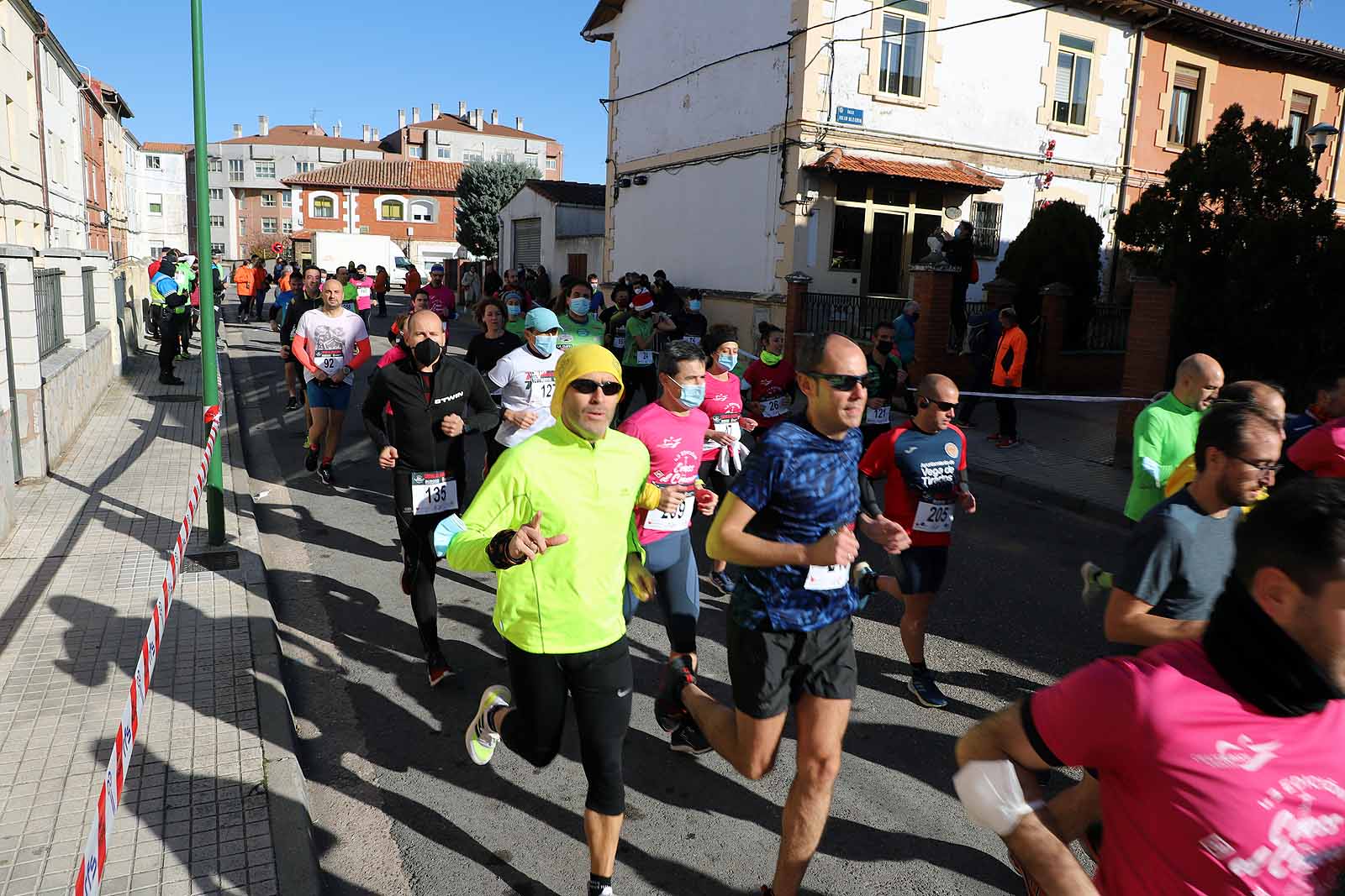 1.600 atletas disfrutan de la mítica prueba atlética en El Crucero.