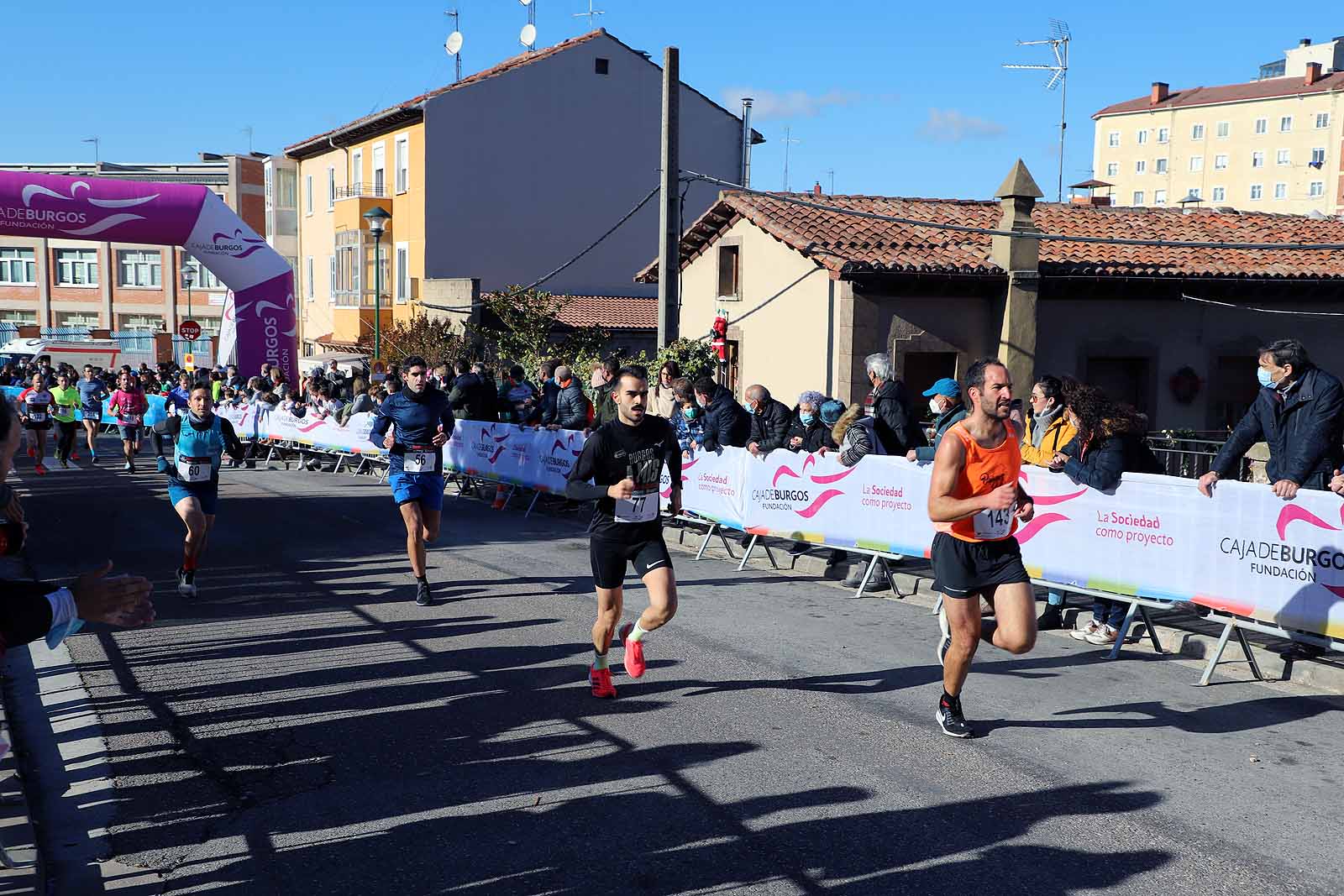 1.600 atletas disfrutan de la mítica prueba atlética en El Crucero.