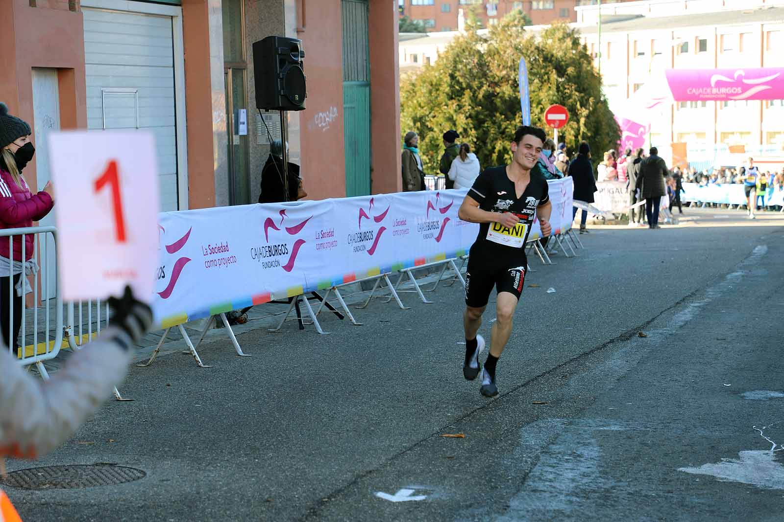 1.600 atletas disfrutan de la mítica prueba atlética en El Crucero.