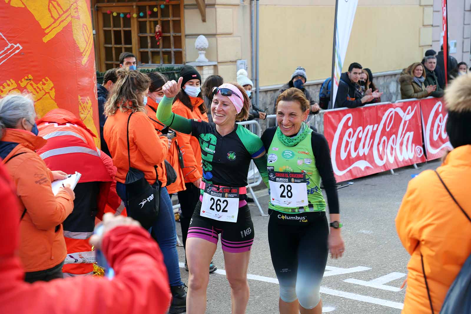 1.600 atletas disfrutan de la mítica prueba atlética en El Crucero.