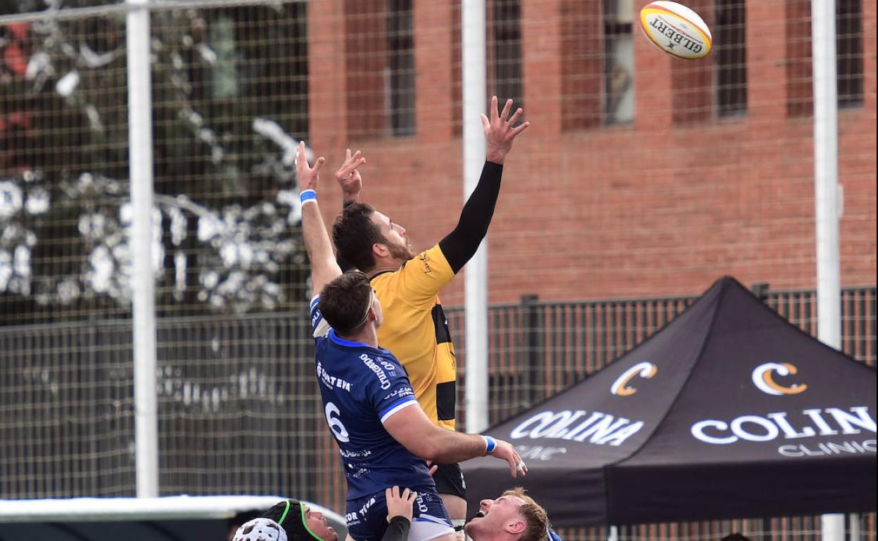 Imagen de archivo de un encuentro de esta temporada del Recoletas Burgos UBU.