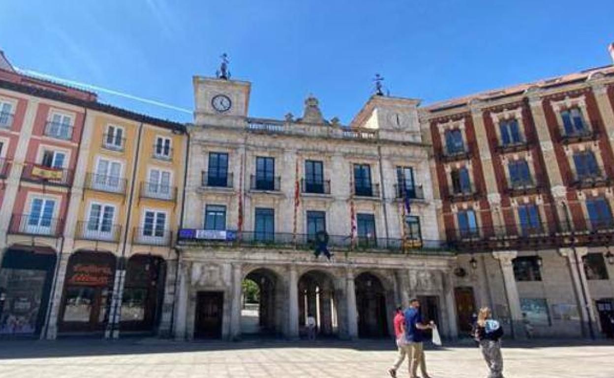 Imagen de archivo del Ayuntamiento de Burgos. 