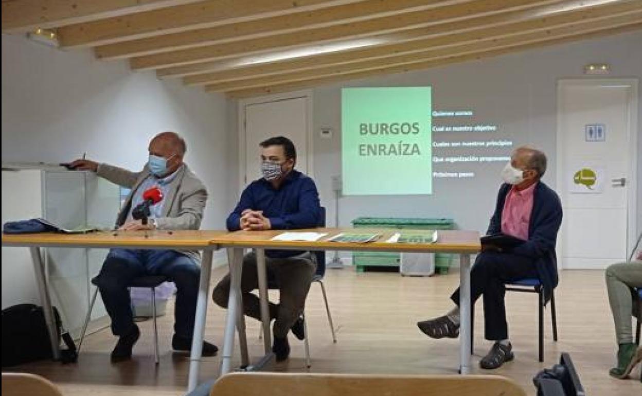 Presentación de Burgos Enraíza. 