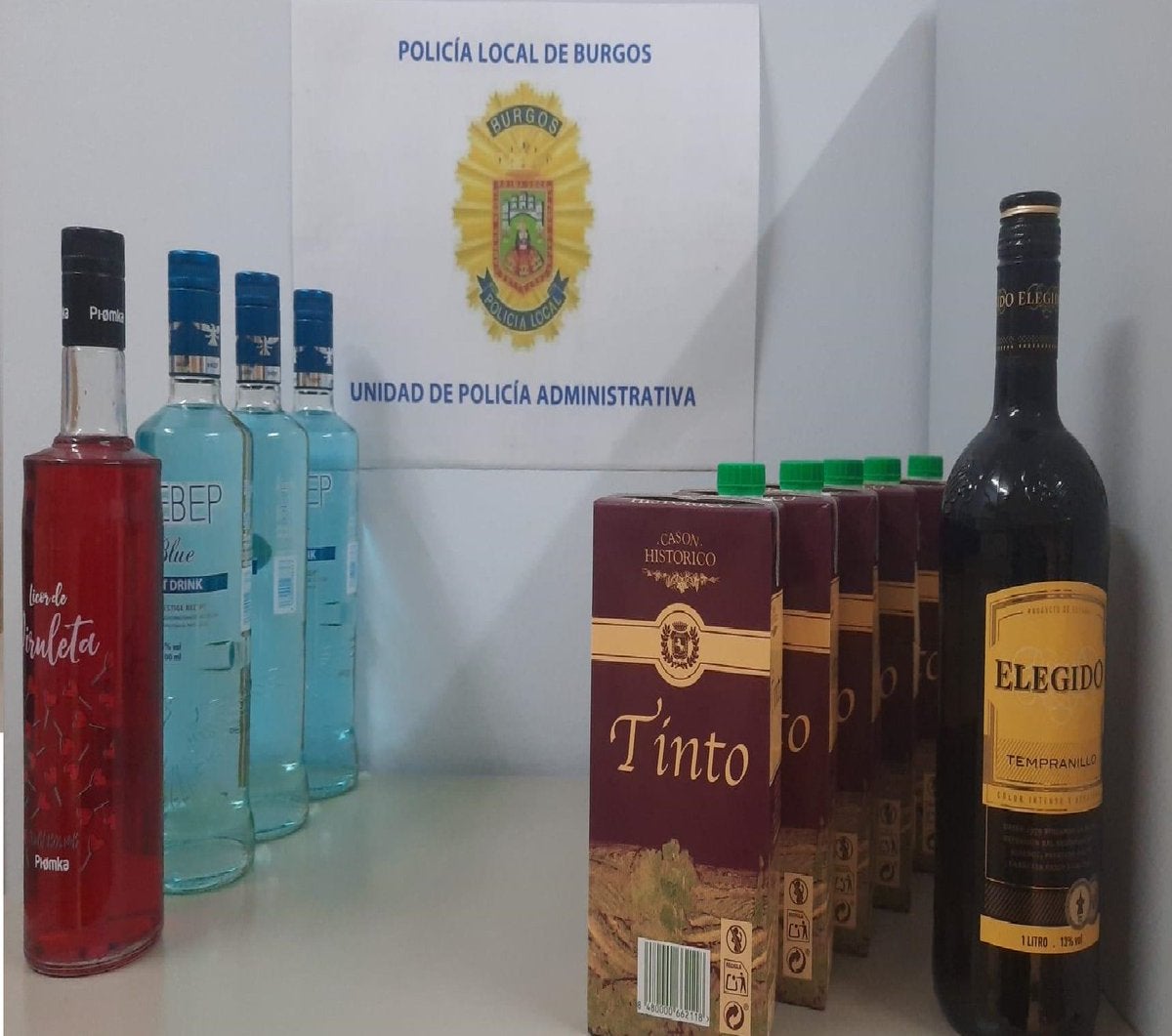 Sucesos Burgos: La Policía Local de Burgos advierte del incremento de la venta de alcohol a menores