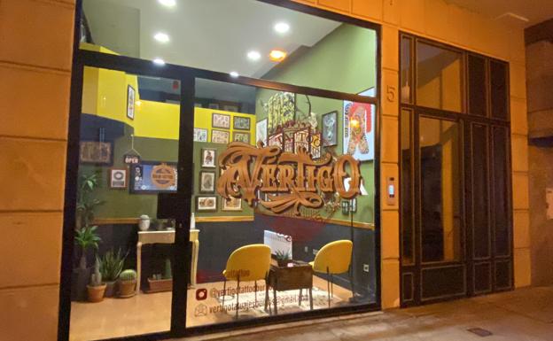 Estudio Vértigo Tattoo en Burgos. 