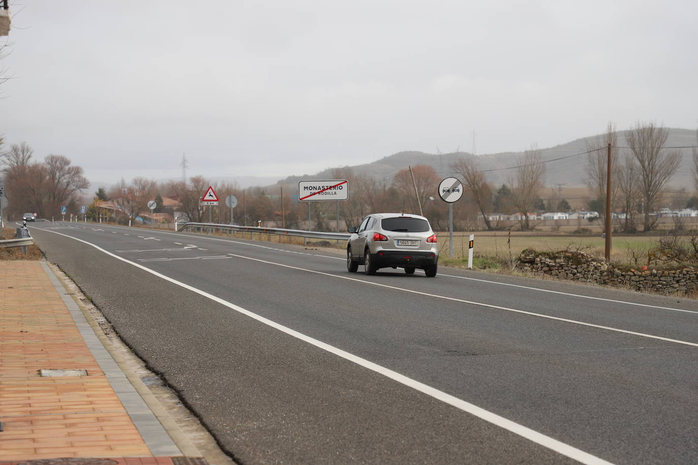 Estaciones de servicios y bares se desploman tras la liberarse de los peajes de la AP-1 en Burgos.