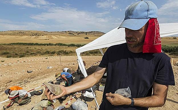 El profesor Ignacio de la Torre Sainz. 