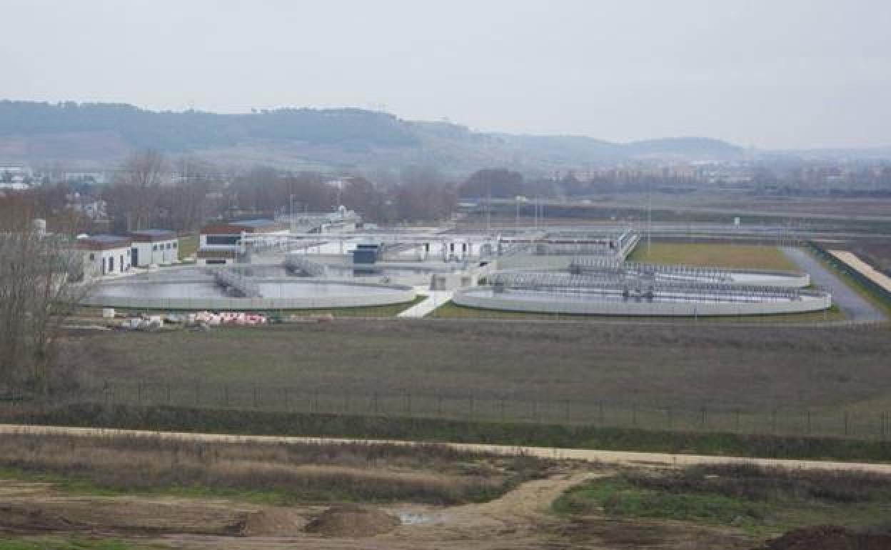 Estación Depuradora de Aguas Residuales de Burgos. 