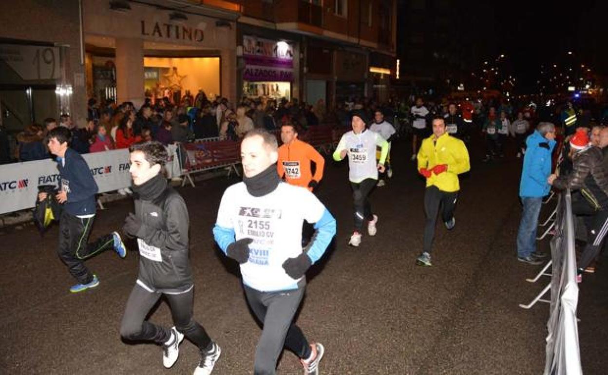 Imagen de archivo de una San Silvestre Cidiana. 