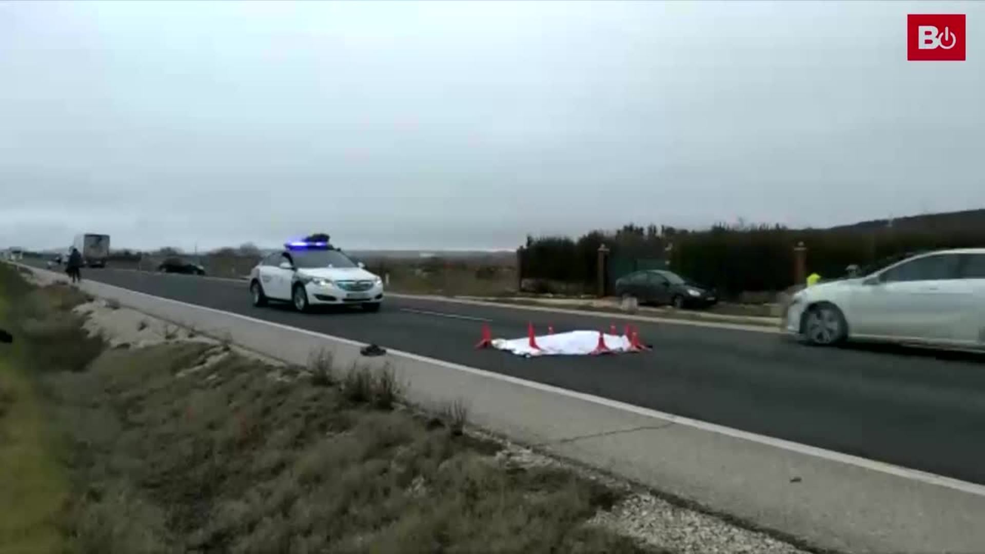 Muere un hombre atropellado en Castrillo del Val