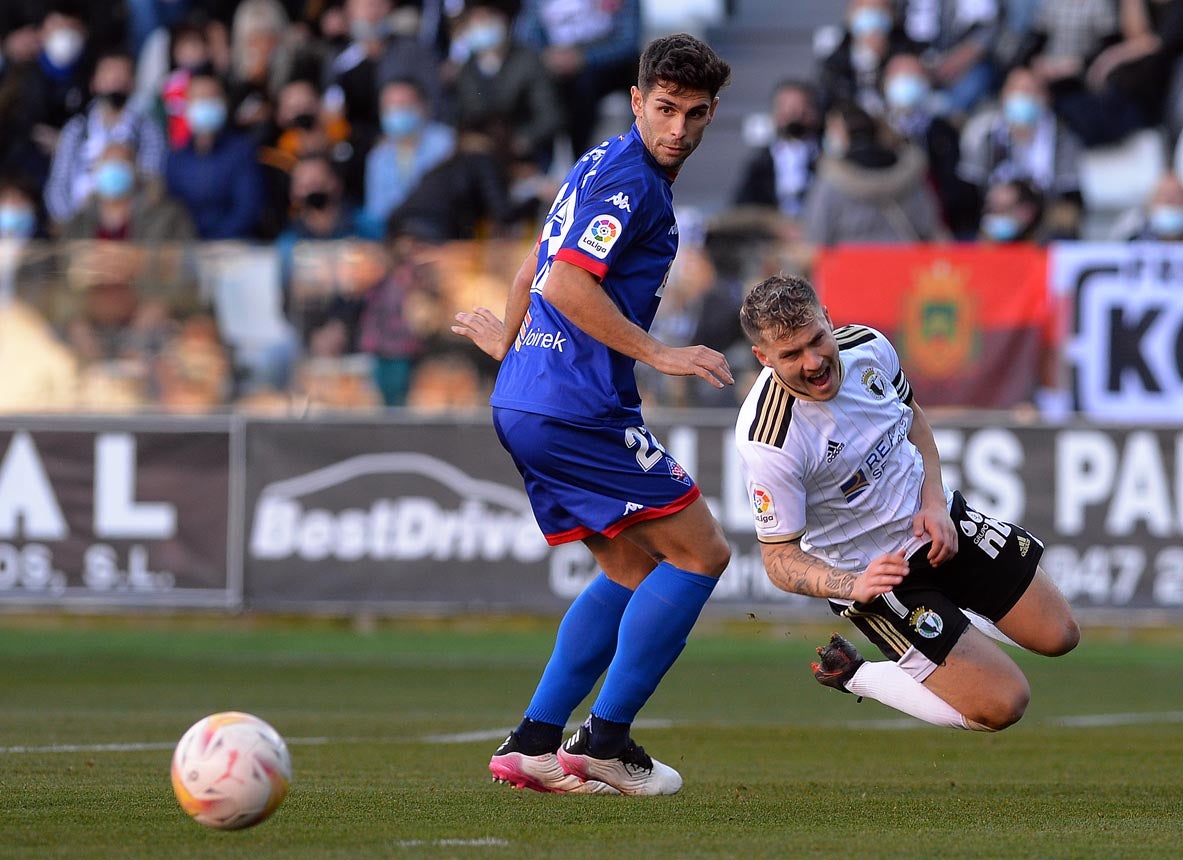 Fotos: El Burgos CF - SD Amorebieta, en imágenes