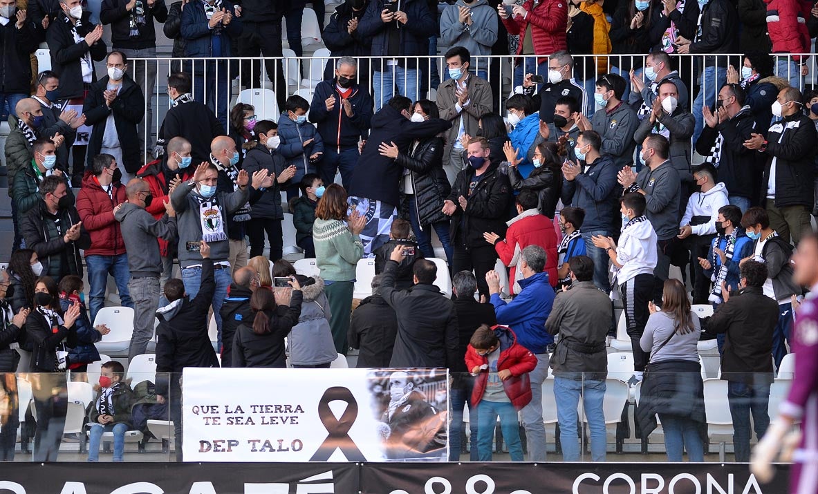 Fotos: El Burgos CF - SD Amorebieta, en imágenes