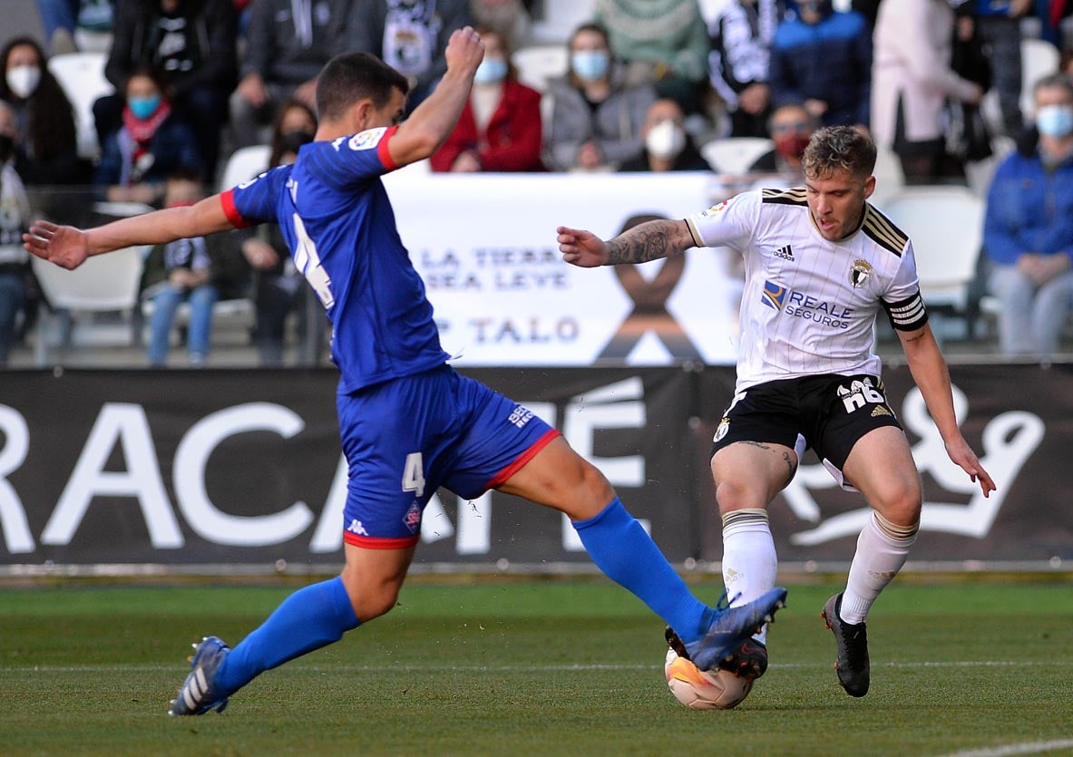 Fotos: El Burgos CF - SD Amorebieta, en imágenes