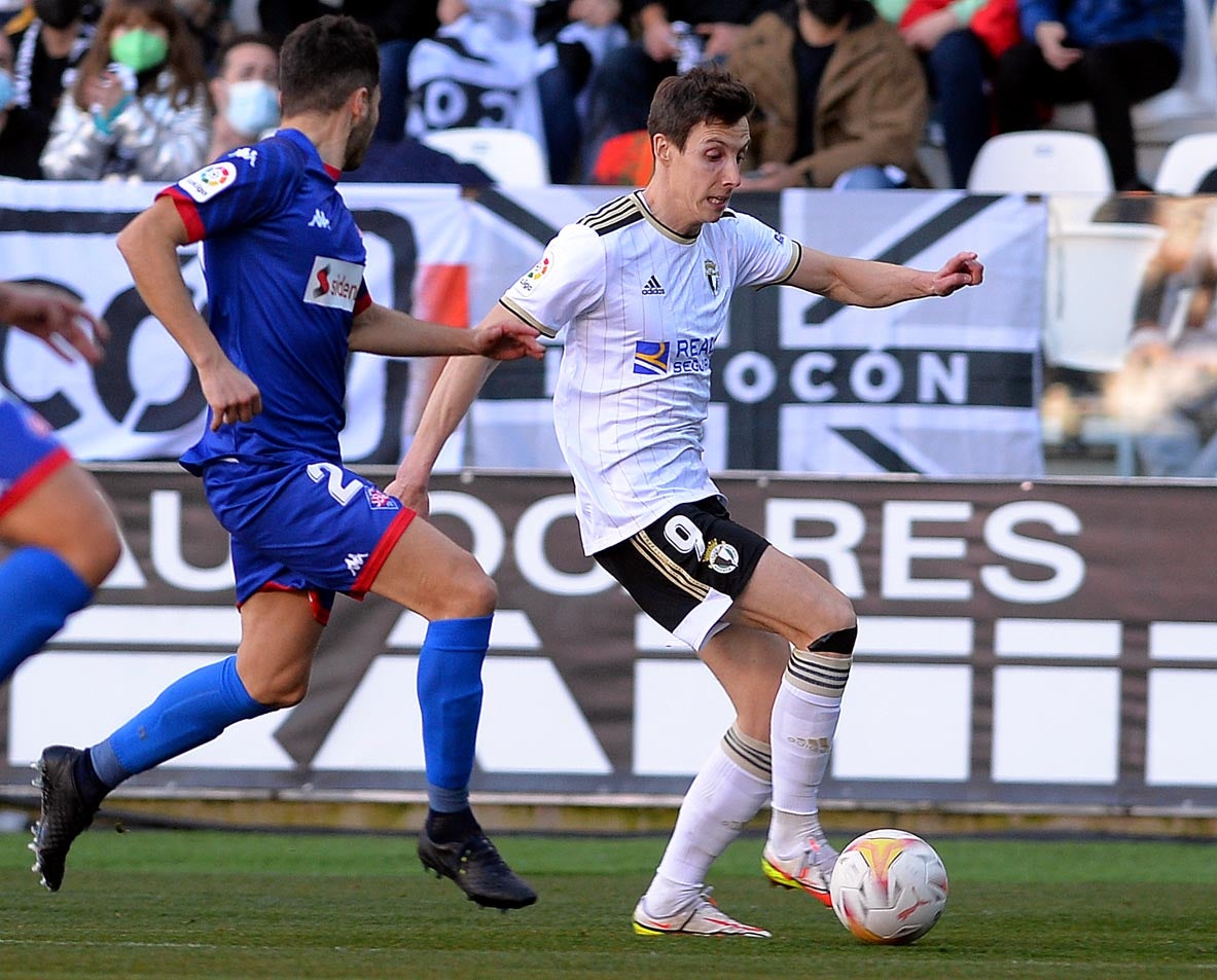 Fotos: El Burgos CF - SD Amorebieta, en imágenes