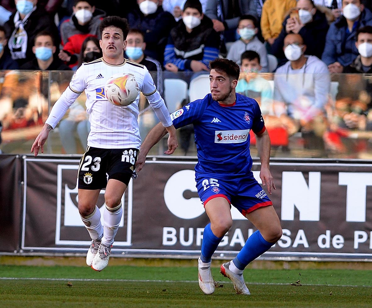 Fotos: El Burgos CF - SD Amorebieta, en imágenes