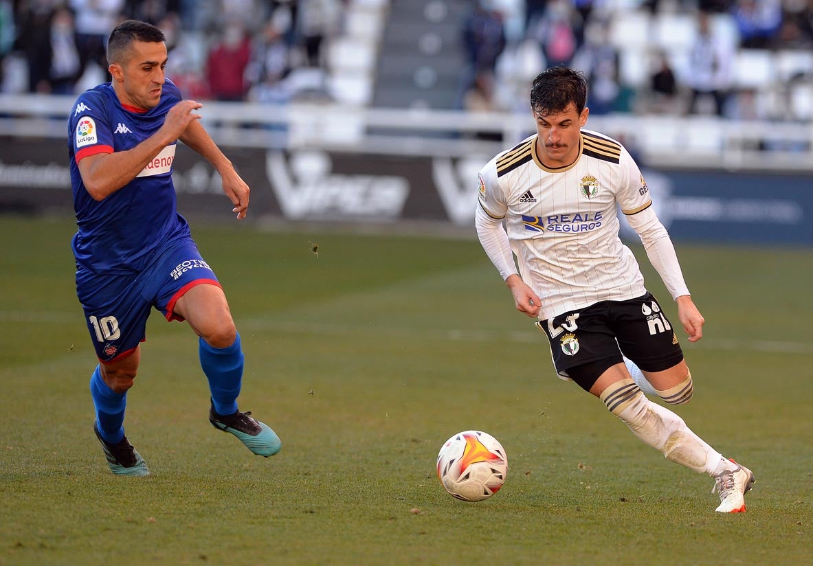 Fotos: El Burgos CF - SD Amorebieta, en imágenes