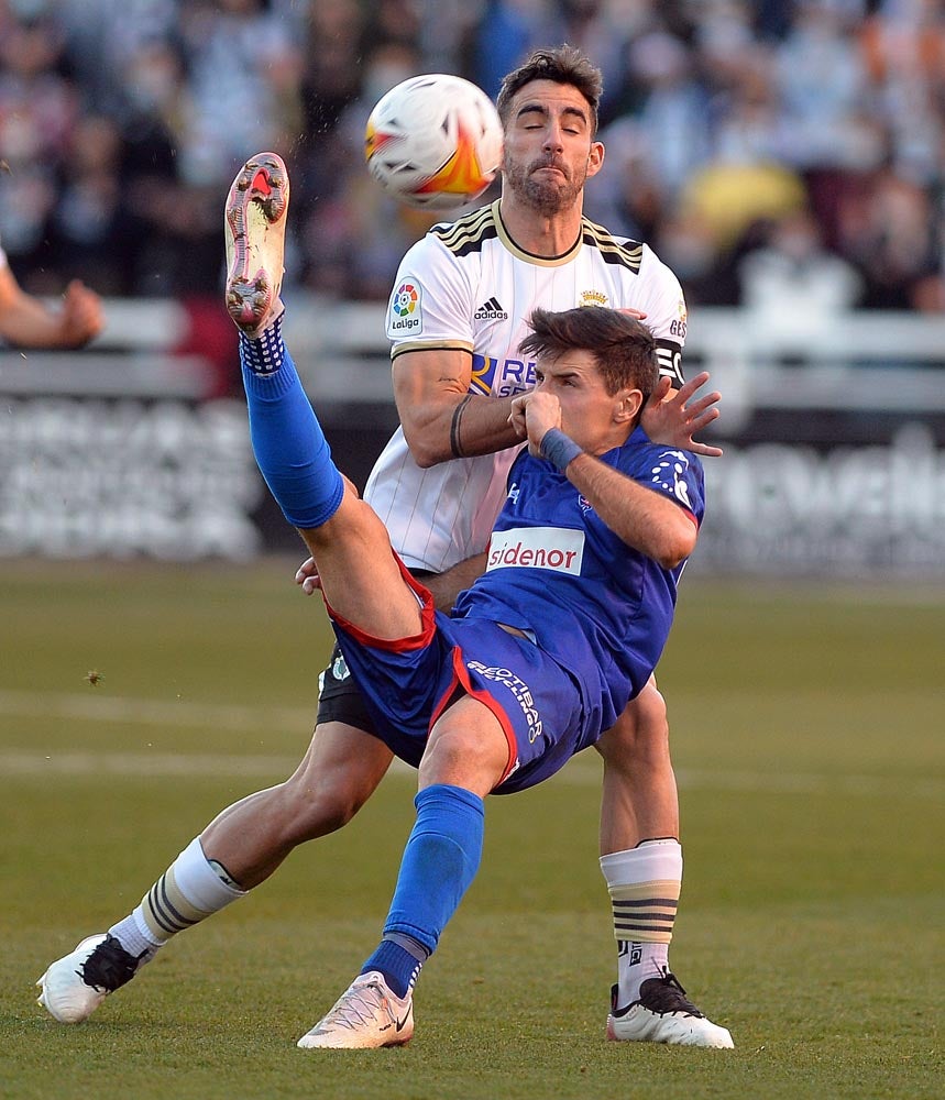 Fotos: El Burgos CF - SD Amorebieta, en imágenes