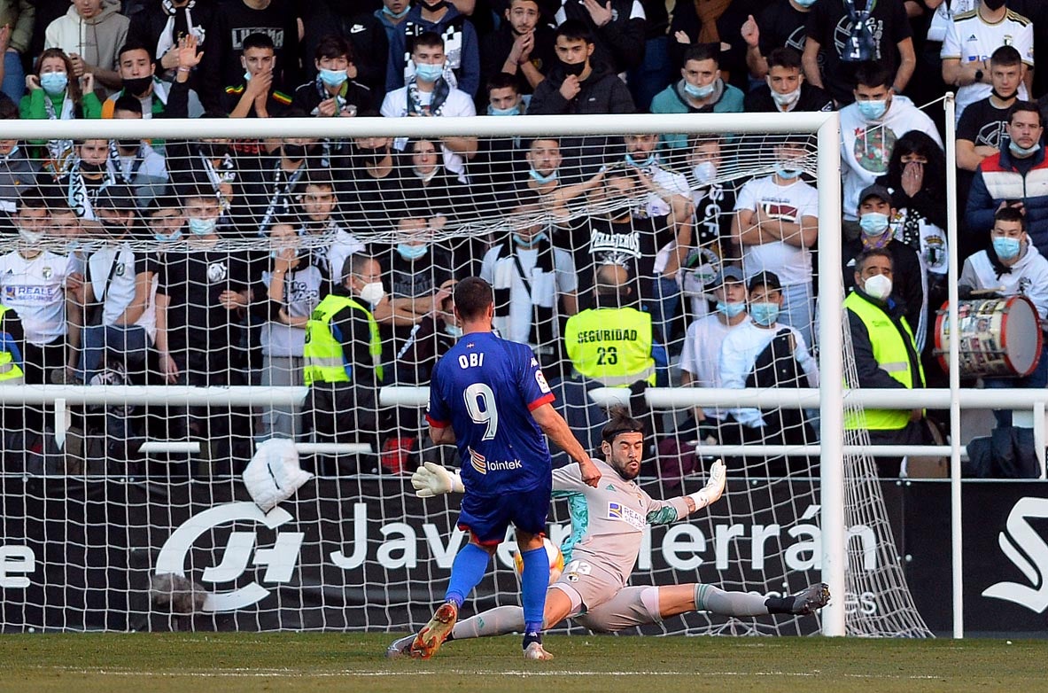 Fotos: El Burgos CF - SD Amorebieta, en imágenes