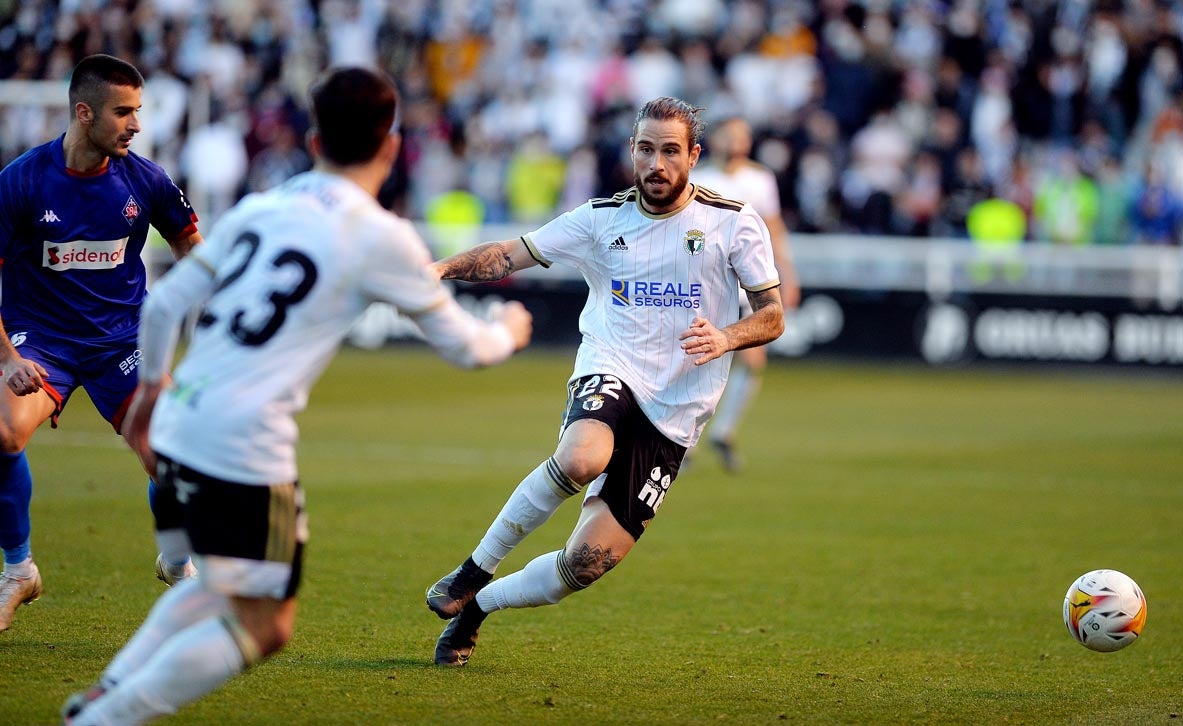 Fotos: El Burgos CF - SD Amorebieta, en imágenes